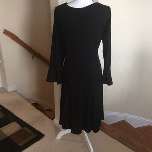 Eloquii Dresses - ELOQUII Black Dress with Bell sleeves Eloquii Dresses - ELOQUII Black Dress with Bell sleeves